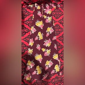 Flinn Skyne Floral Swim Cover-Up